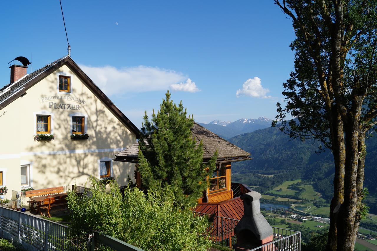 Panoramapension Platzer Unterkolbnitz Exterior foto